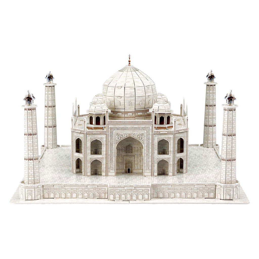 Cubic fun 3d puzzel national geographic taj mahal