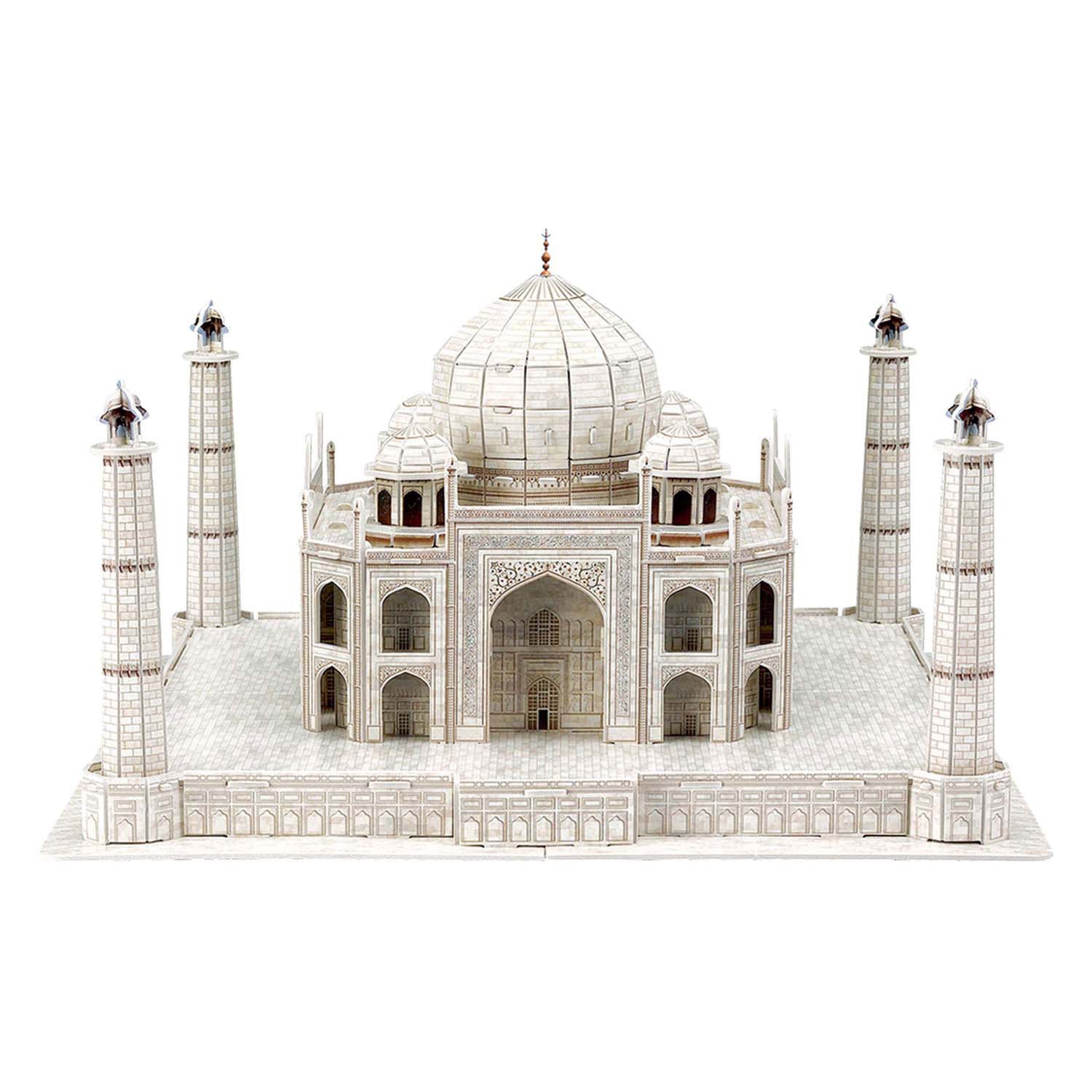 Cubic fun 3d puzzel national geographic taj mahal