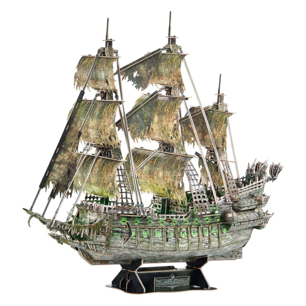 Cubic fun 3d puzzel flying dutchman led.