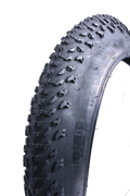 Diverse buitenband 20x4.00 zwart | fatbike enduro