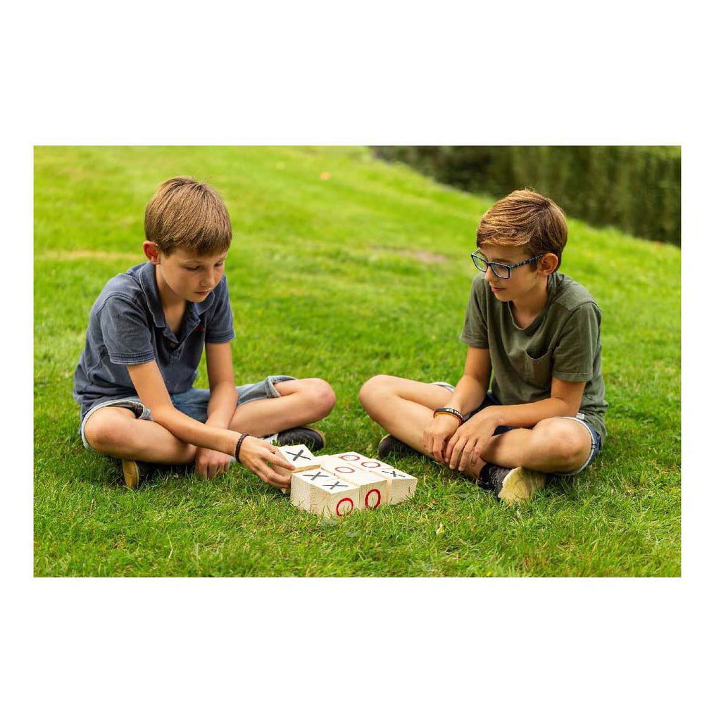 Outdoor play houten boter kaas eieren