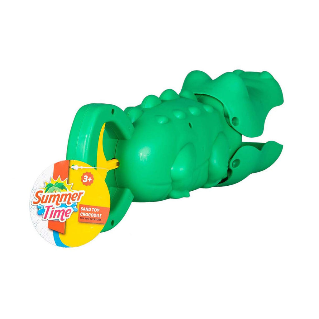 Summertime zand happer krokodil
