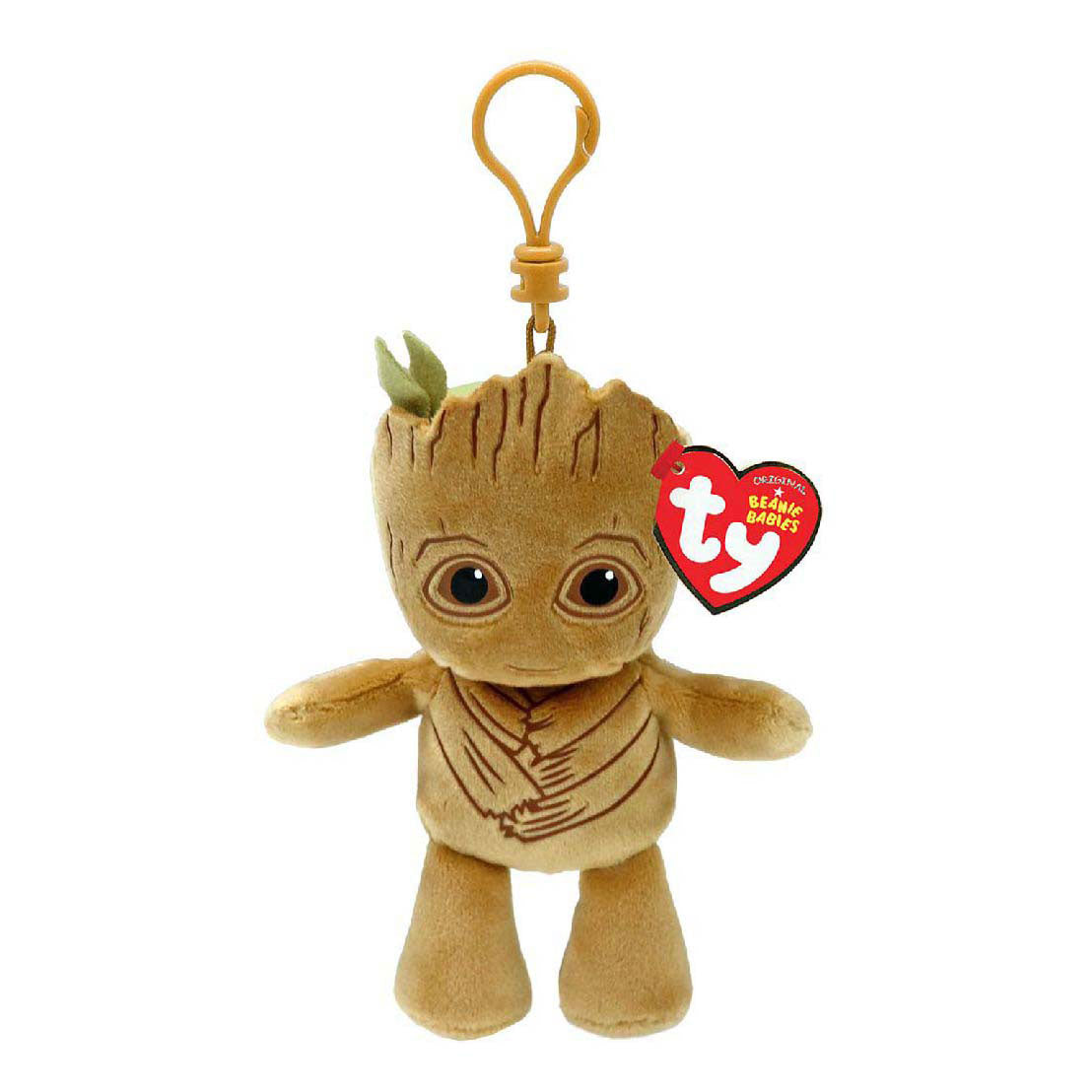 Ty beanie babies clip marvel knuffel groot 12 cm