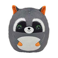 Ty beanie ty squish a boo sneaky grey raccoon, 20cm
