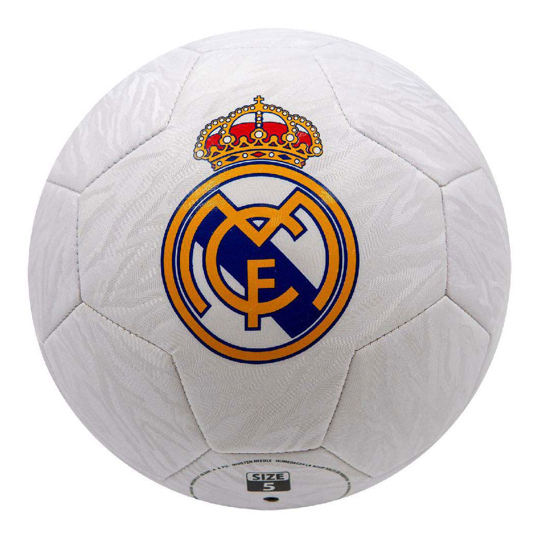 Van der meulen voetbal real madrid maat 5 wit