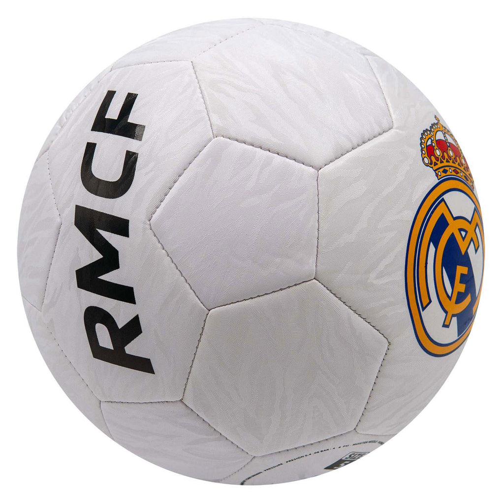 Van der meulen voetbal real madrid maat 5 wit