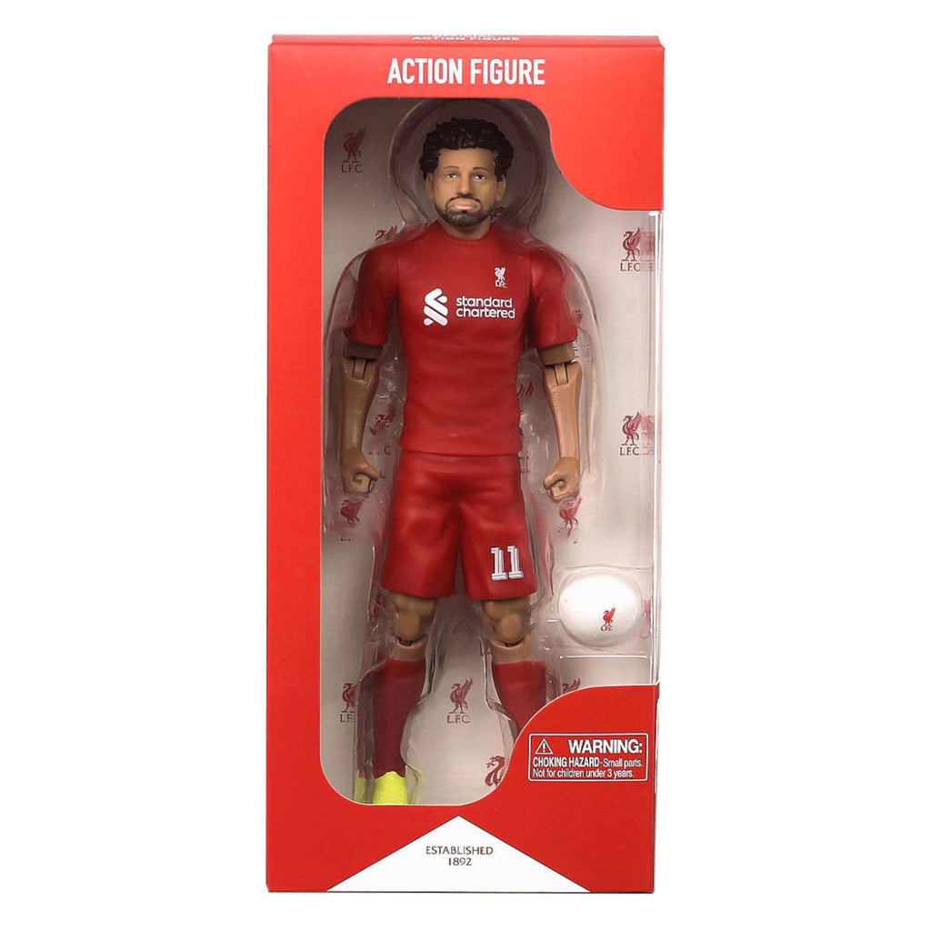 Liverpool-Fußballfigur Mohammed Salah, 20 cm