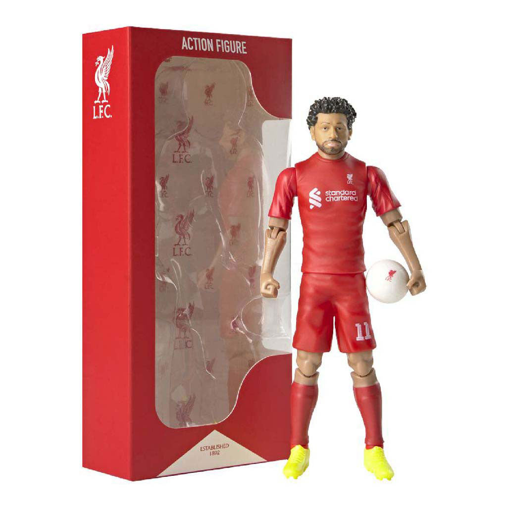 Liverpool-Fußballfigur Mohammed Salah, 20 cm