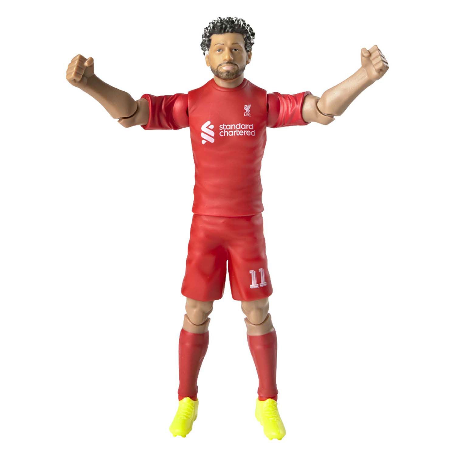 Liverpool-Fußballfigur Mohammed Salah, 20 cm