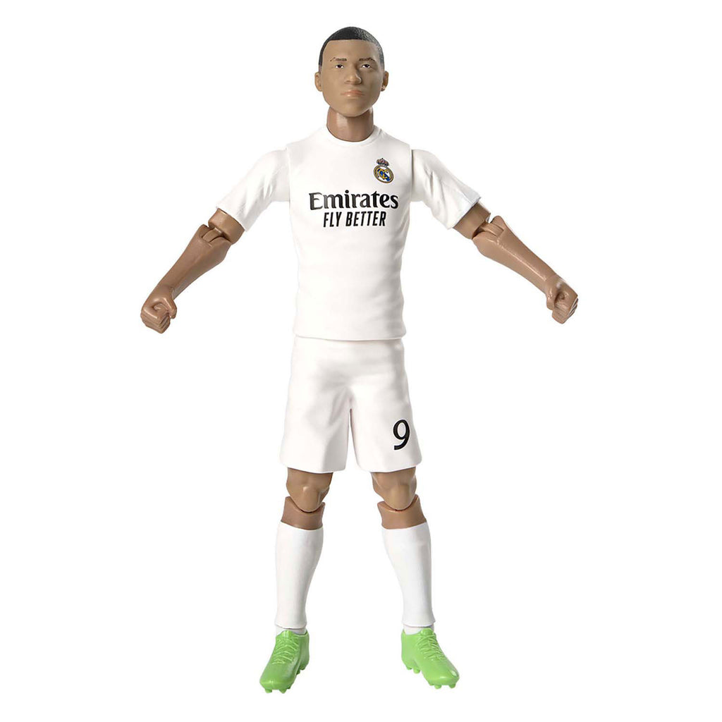 Voetbalfiguur real madrid kylian mbappe, 20cm