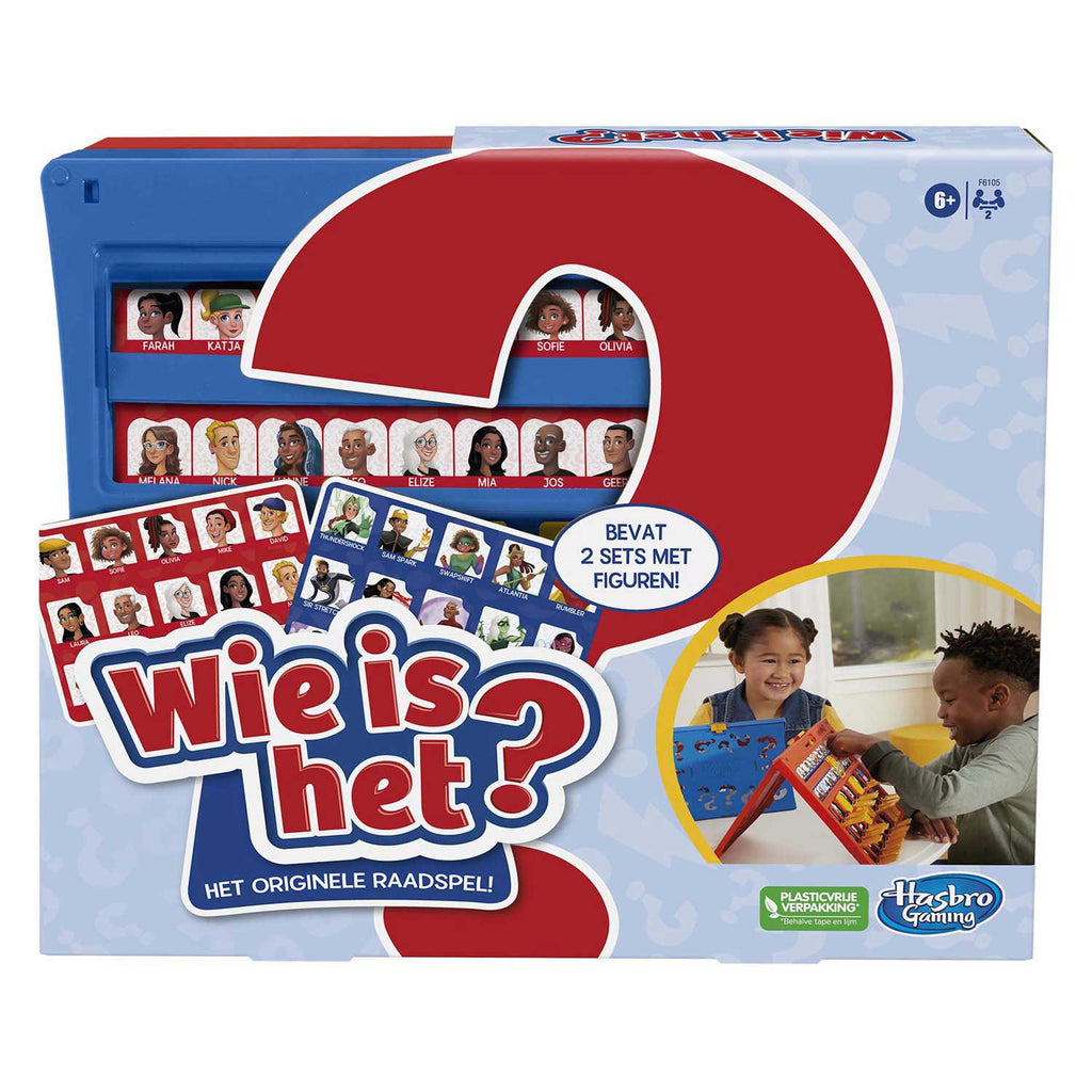 Hasbro „Wer ist es?“-Spiel – 2 Spieler