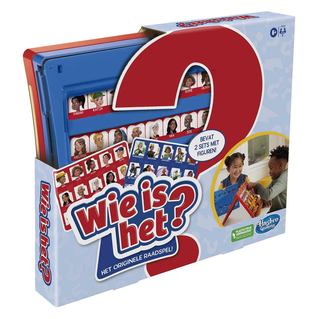 Hasbro „Wer ist es?“-Spiel – 2 Spieler