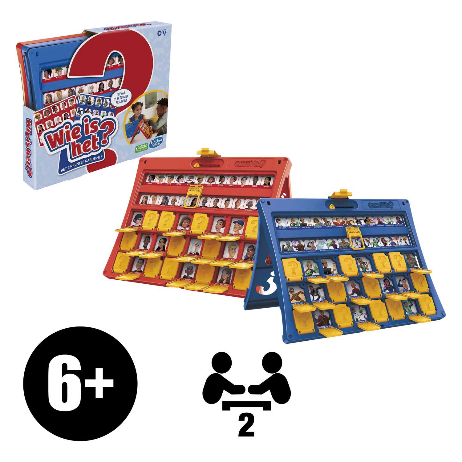 Hasbro „Wer ist es?“-Spiel – 2 Spieler