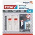 Tesa ® verstelbare klevende spijker voor behang pleisterwerk 1kg.2 in blister (per 2 stuks)