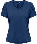 Only play - onpfont vn ss reg tee dames sportshirt