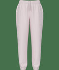 New balance sport essentials french terry jogger dames broek - pink salt s