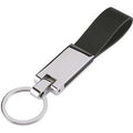 Sleutelhanger wedo metaal leder