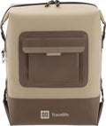 Travellife freja koelrugtas 20l beige - uv- en waterdichte stof - houdt 6 uur lang koel - compact opvouwbaar