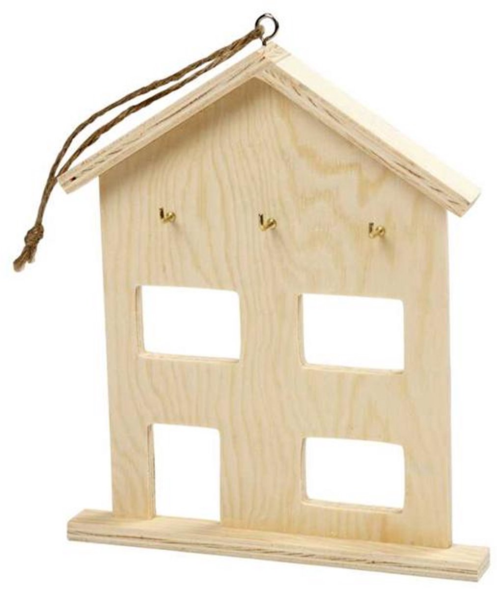 Creativ company https: www.cchobby.nl sleutelkast-afm-20x2x17-cm-1-stuk