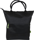 Dresco shopper fietstas - pakaftas 20 liter - zwart