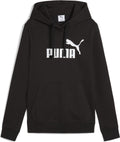 Puma ess no. 1 logo hoodie fl dames sporttrui - black m