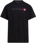 The north face m nse reg ss tee-graphic heren outdoorshirt - tnf zwart