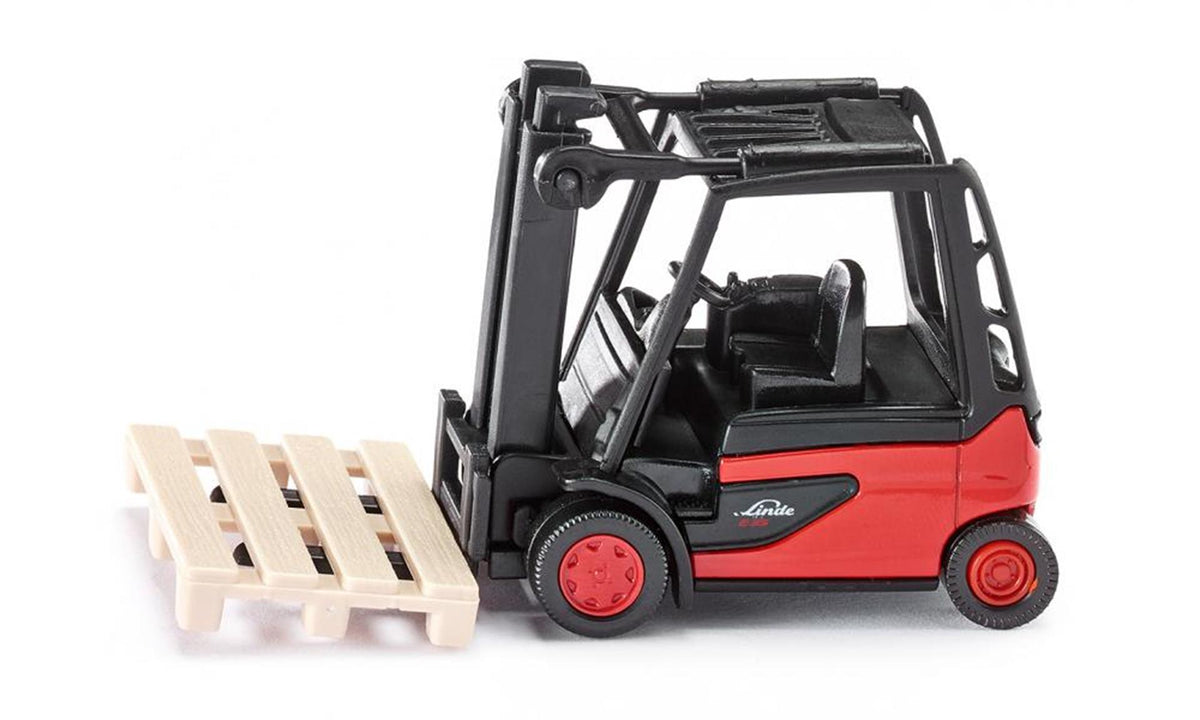 Siku linde vorkheftruck rood (1311)