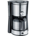 Koffiezetapparaat severin ka 4845 roestvrijstaal zwart 1 l
