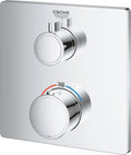 Grohe grohtherm thermostatische inbouww douchekraan - chroom