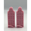 Vos decorations huisje geur bubblegum set a 2