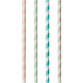 Rietjes papstar papier 20 cm kleuren assortiment