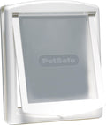 Petsafe 760 hondenluik - l - wit - 37 x 31,4 cm