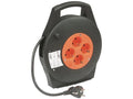 Qwattpro kabelhaspel 10mtr 3x1.5 homemaster vinylkabel
