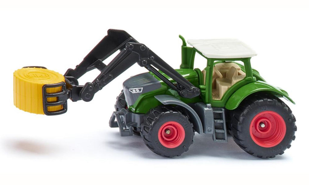 Siku 1539 Fendt mit Ballengreifer 9,3 cm