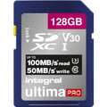 Sdxc kaart integral v30 128 gb