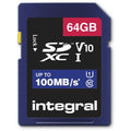 Sdxc kaart integral v30 64 gb