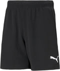 Puma teamrise short junior - maat 164