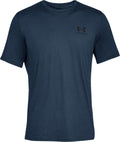 Under armour ua m sportstyle lc ss-blu heren sportshirt - academy - zwart