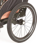 Bobike-Anhänger mit linkem Seitenrad