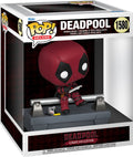Funko deadpool deadpool (pop deluxe) vinylfiguur 1580 unisex pop! - neutraal - standard