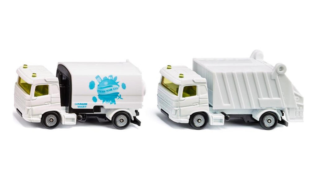 Siku veegmachine vuilniswagen 1:87