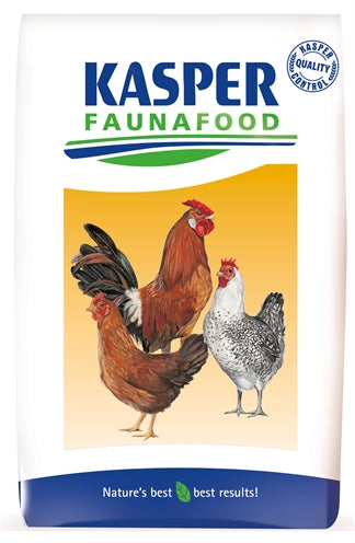 Kasper Faunafood legt Mahlzeit