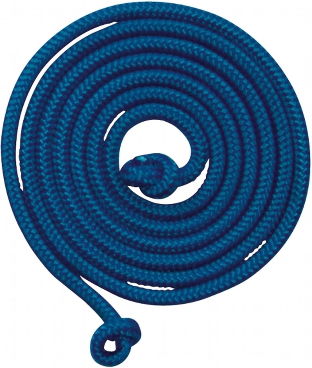 Goki springtouw blauw. 500 cm. 4+