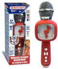 Bontempi spa bontempi 48 5110, speelgoedmicrofoon, 5 jaar, rood, zilver