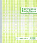 Exacompta - bestelbonboek fr nl 210x180mm 50pag 2-voud