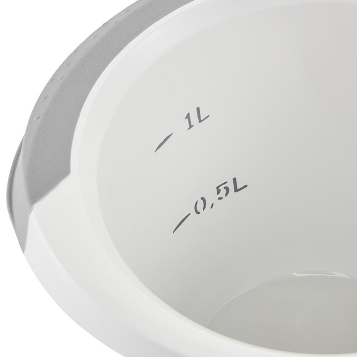 Keeeper mengkom anti-slip 1,5l ø18x14cm nordic grey