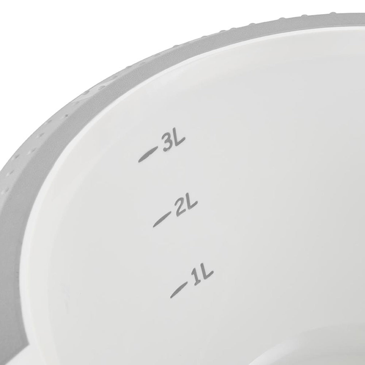 Keeeper mengkom anti-slip 3,5l ø26x14cm nordic grey