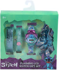 Gabby's poppenhuis accutime - lcd stitch horloge met accessoires