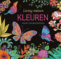 Deltas living nature - kleuren voor volwassenen