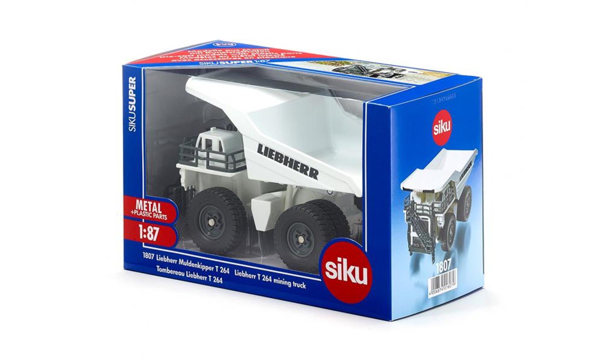Siku 1807 liebherr t 264 kiepwagen